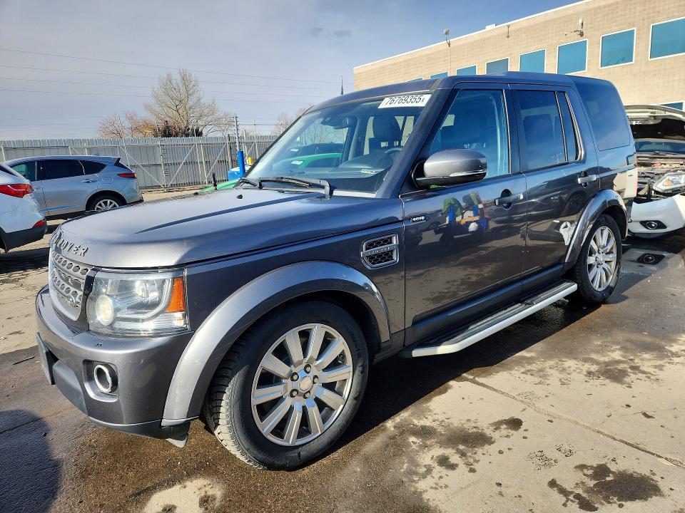 2016 Landau Boat Co LR4