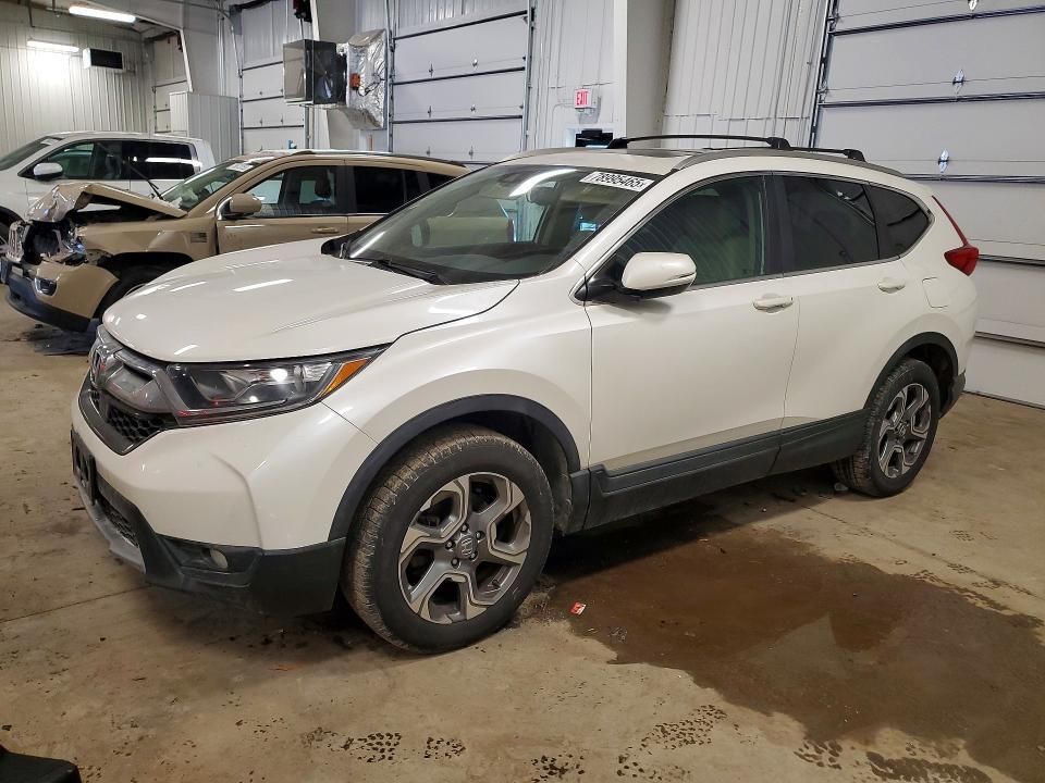 2018 Honda Cr-v exl