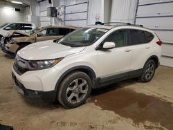 Honda salvage cars for sale: 2018 Honda Cr-v exl