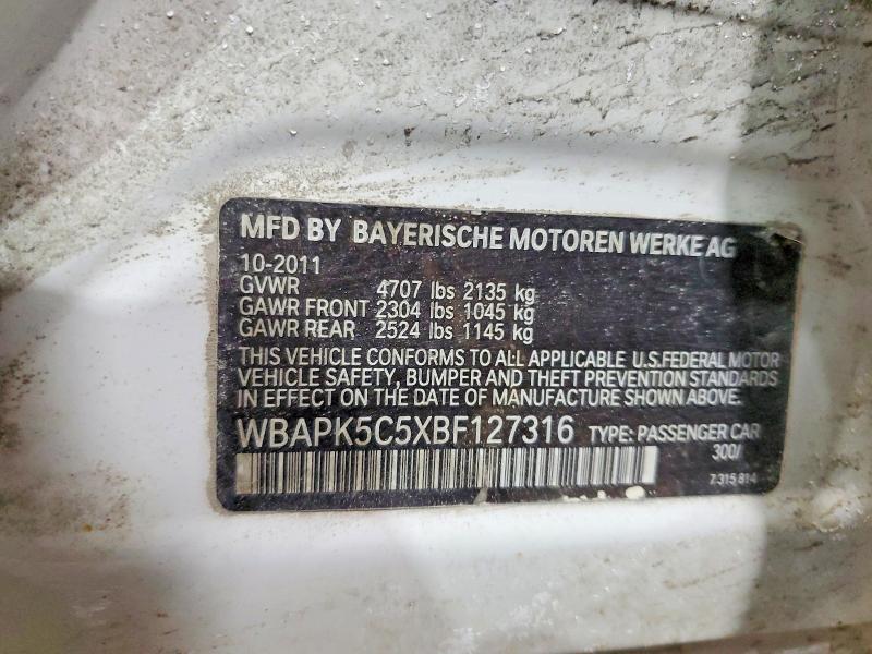 2011 BMW 328 xi Sulev