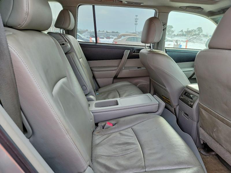 2008 Toyota Highlander Sport