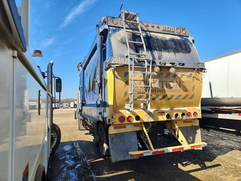 2015 Mack Refuse Mru613 Truck