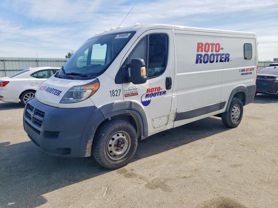 2017 Dodge Ram Promaster 1500 Delivery van