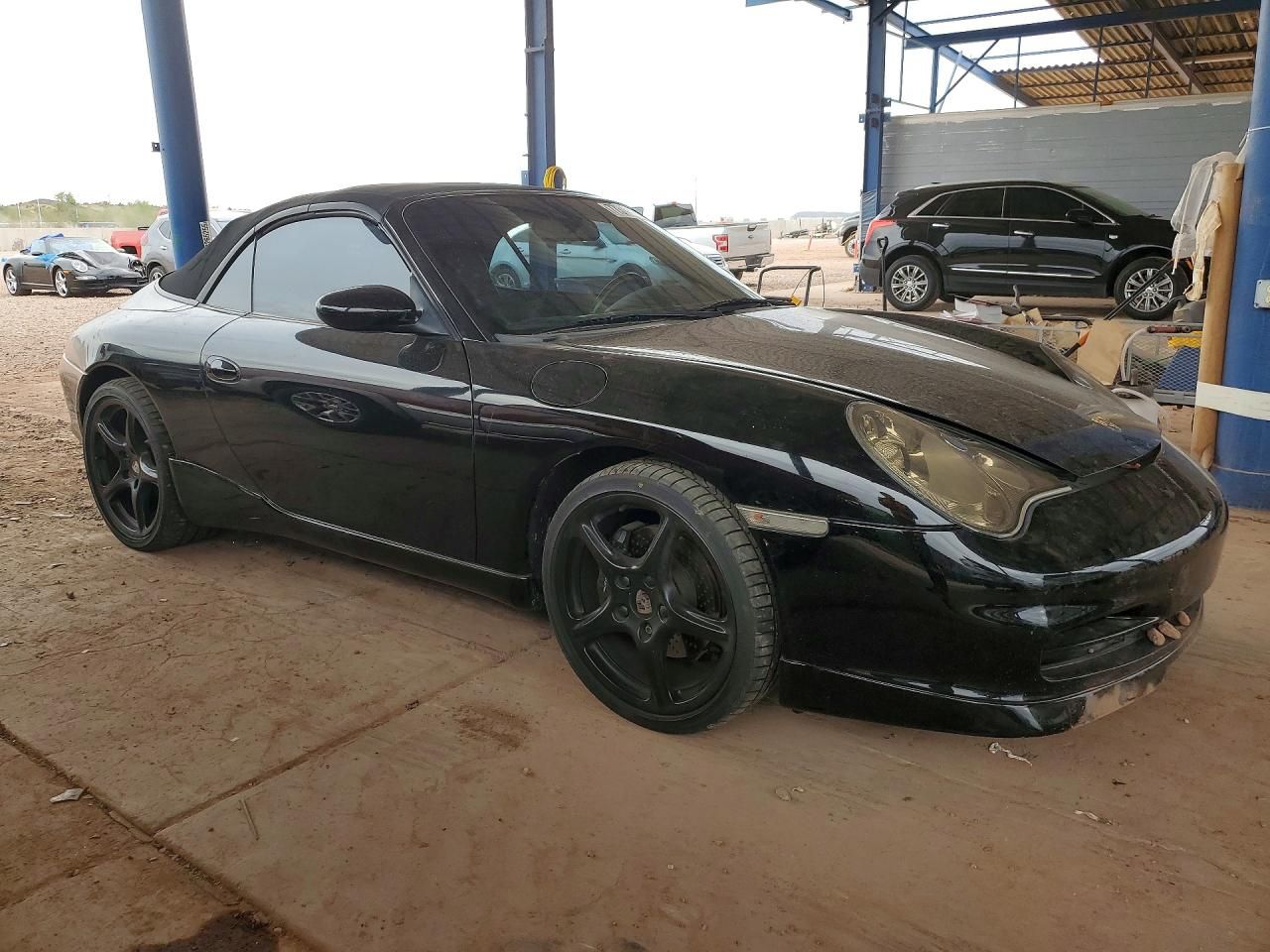 2002 Porsche 911 Carrera 2