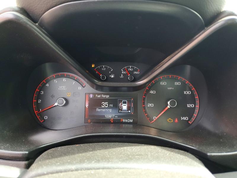 2016 GMC Canyon SLE