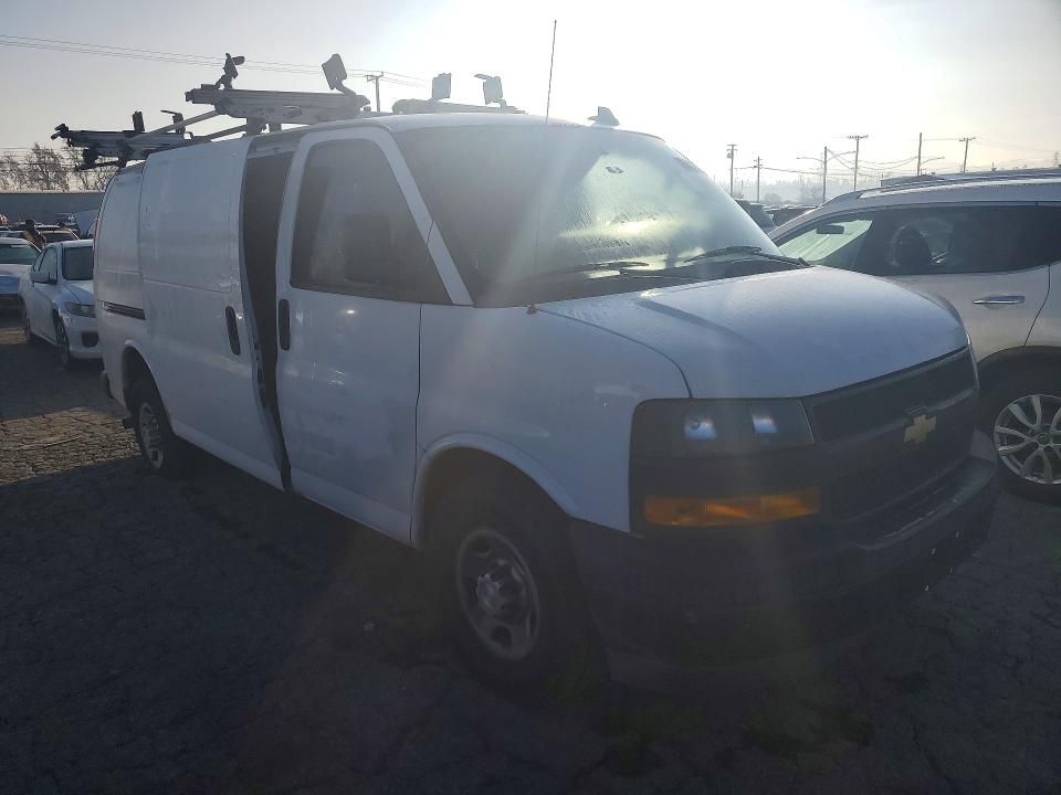 2018 Chevrolet Express G2500 Utility / Service van