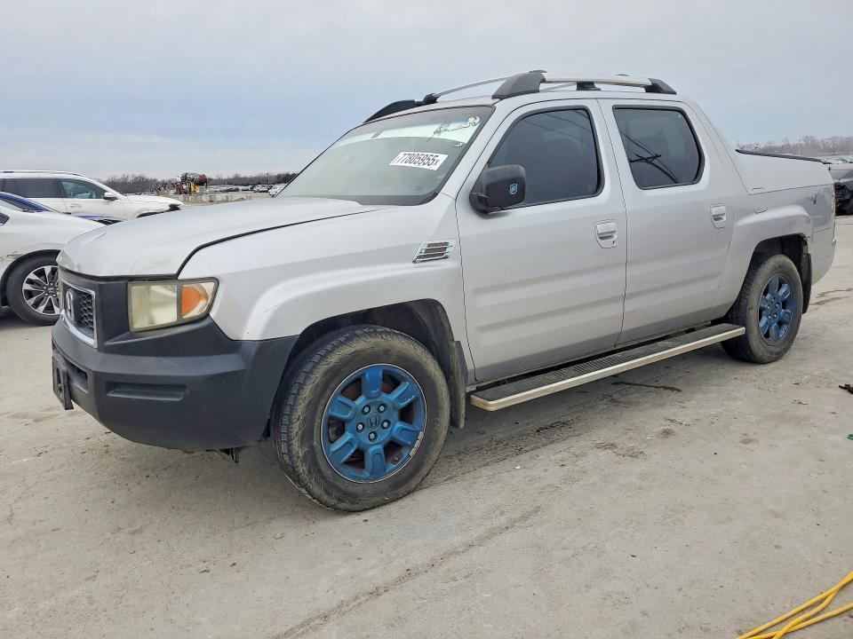 2007 Honda Ridgeline rtx