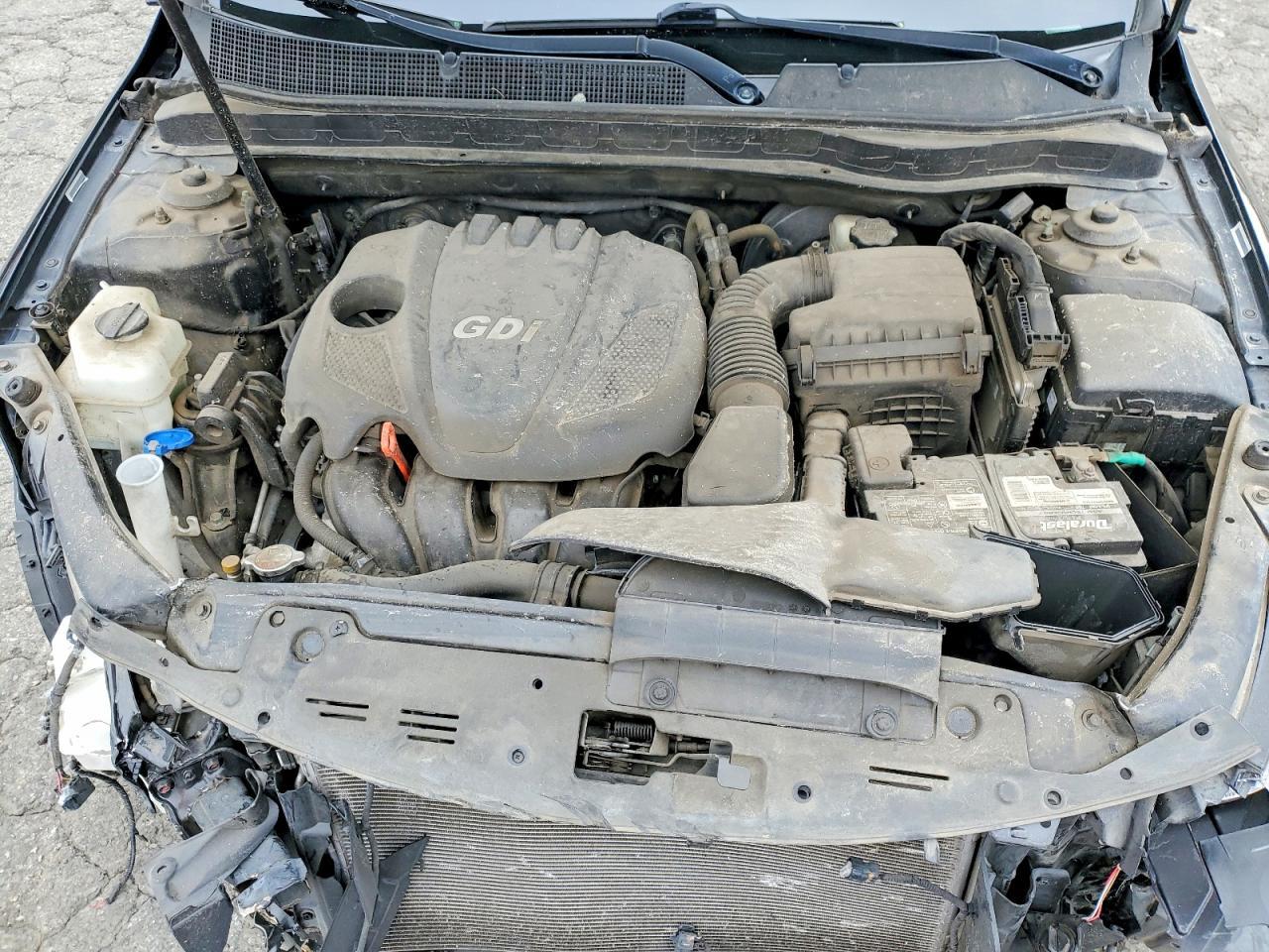 2015 KIA Optima lx