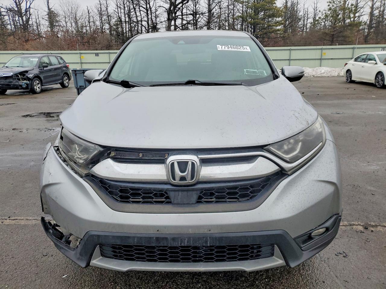 2018 Honda Cr-v ex