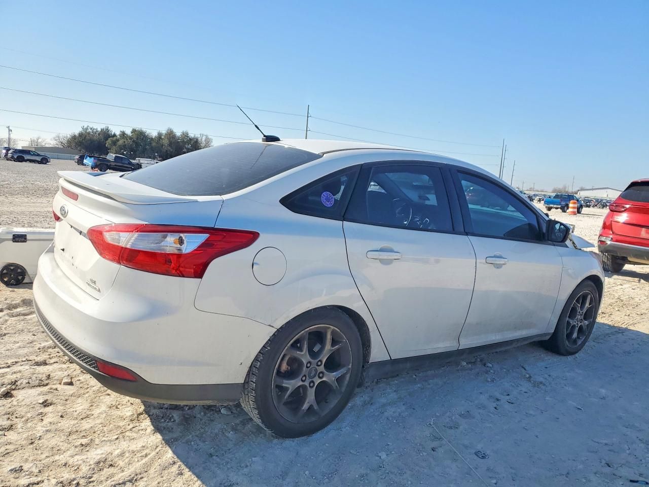 2014 Ford Focus se