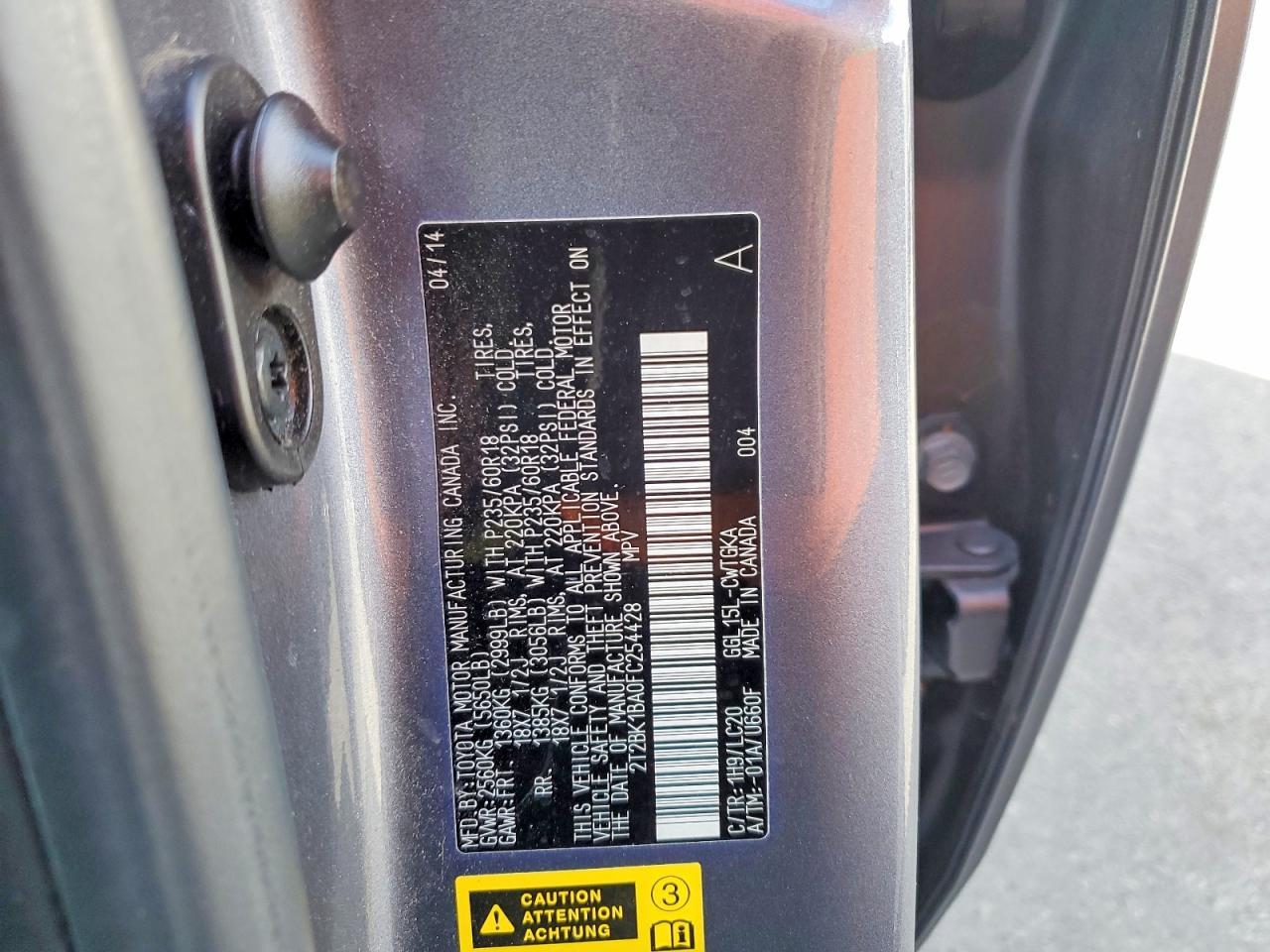 2015 Lexus Rx 350 Base