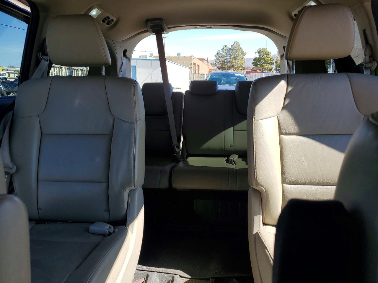 2012 Honda Odyssey exl