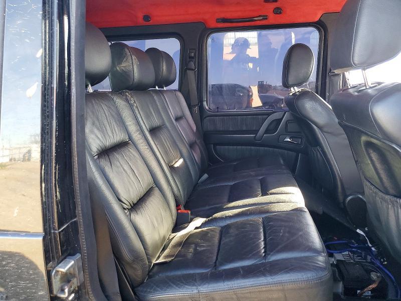 2004 Mercedes-Benz G 500