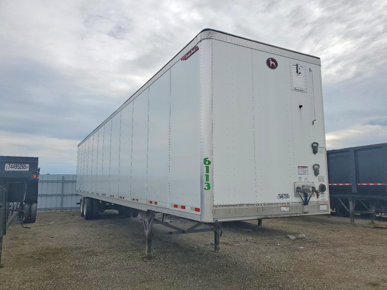 2019 Great Dane 2019 Great Dane CCC-3314-01053 DRY Van Trailer