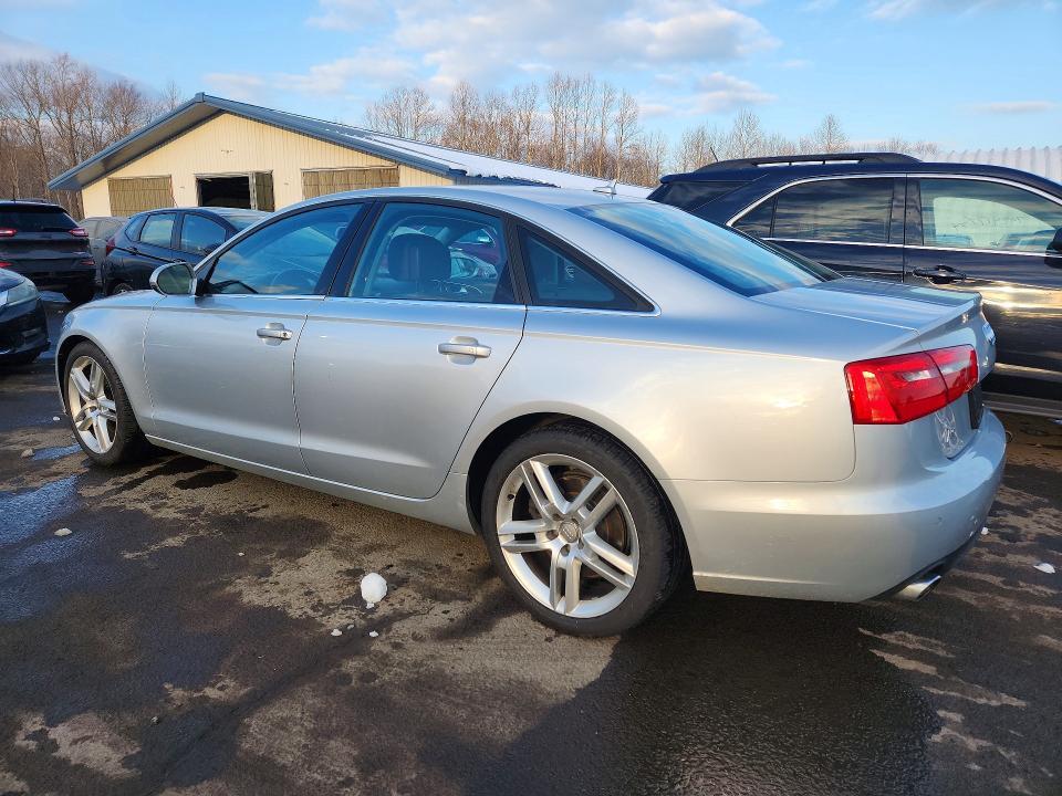 2014 Audi A6 Premium Plus