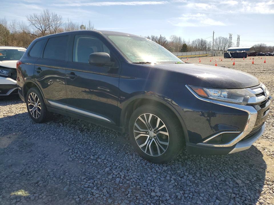 2016 Mitsubishi Outlander es