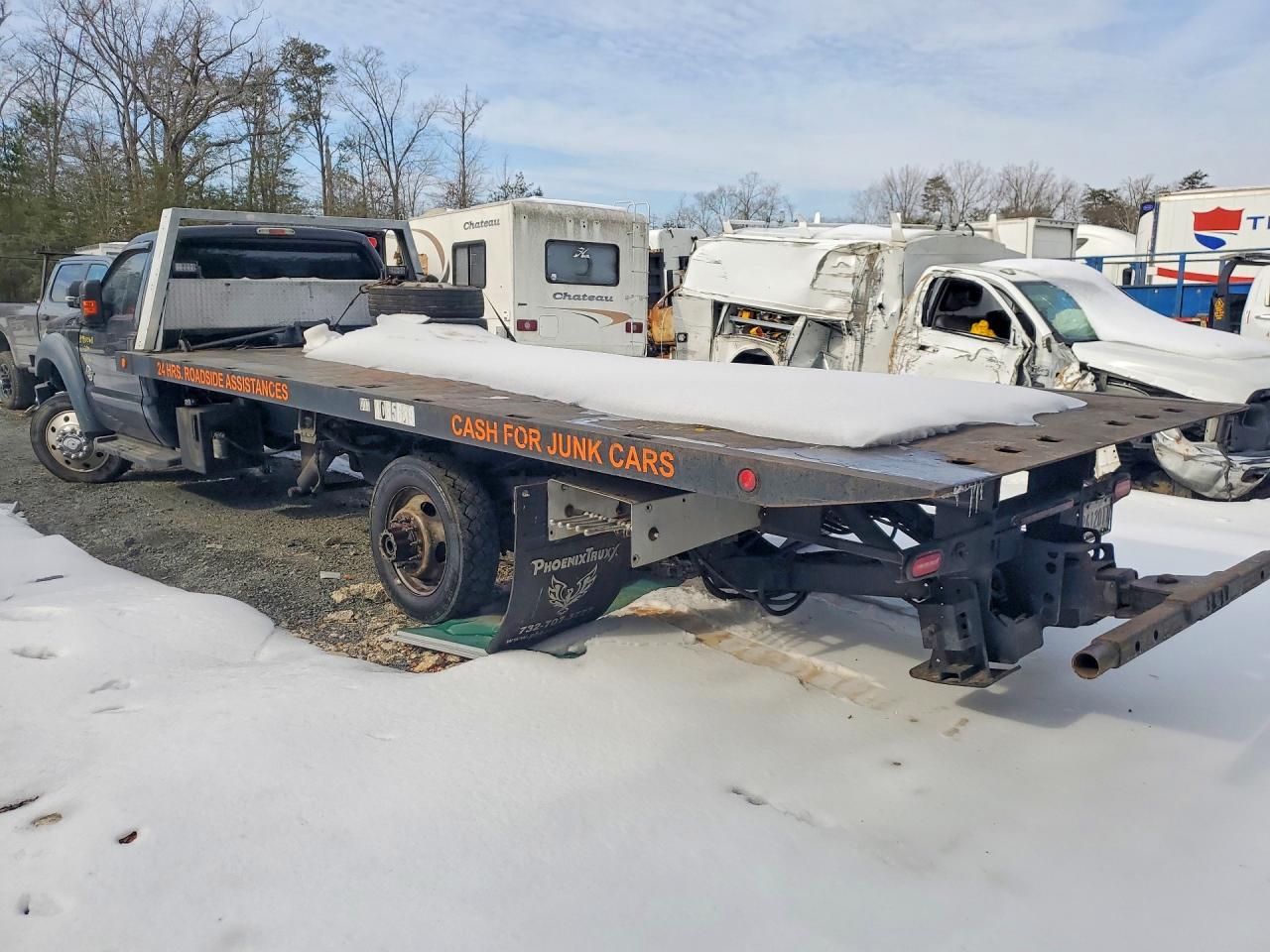 2014 Ford F550 Super Duty