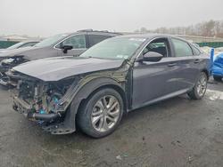 Honda salvage cars for sale: 2019 Honda Accord lx