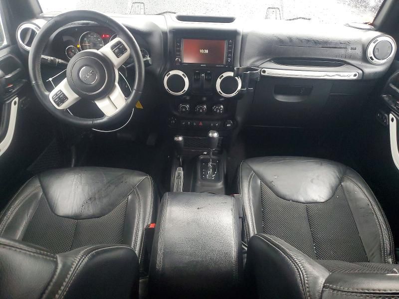 2015 Jeep Wrangler Sahara