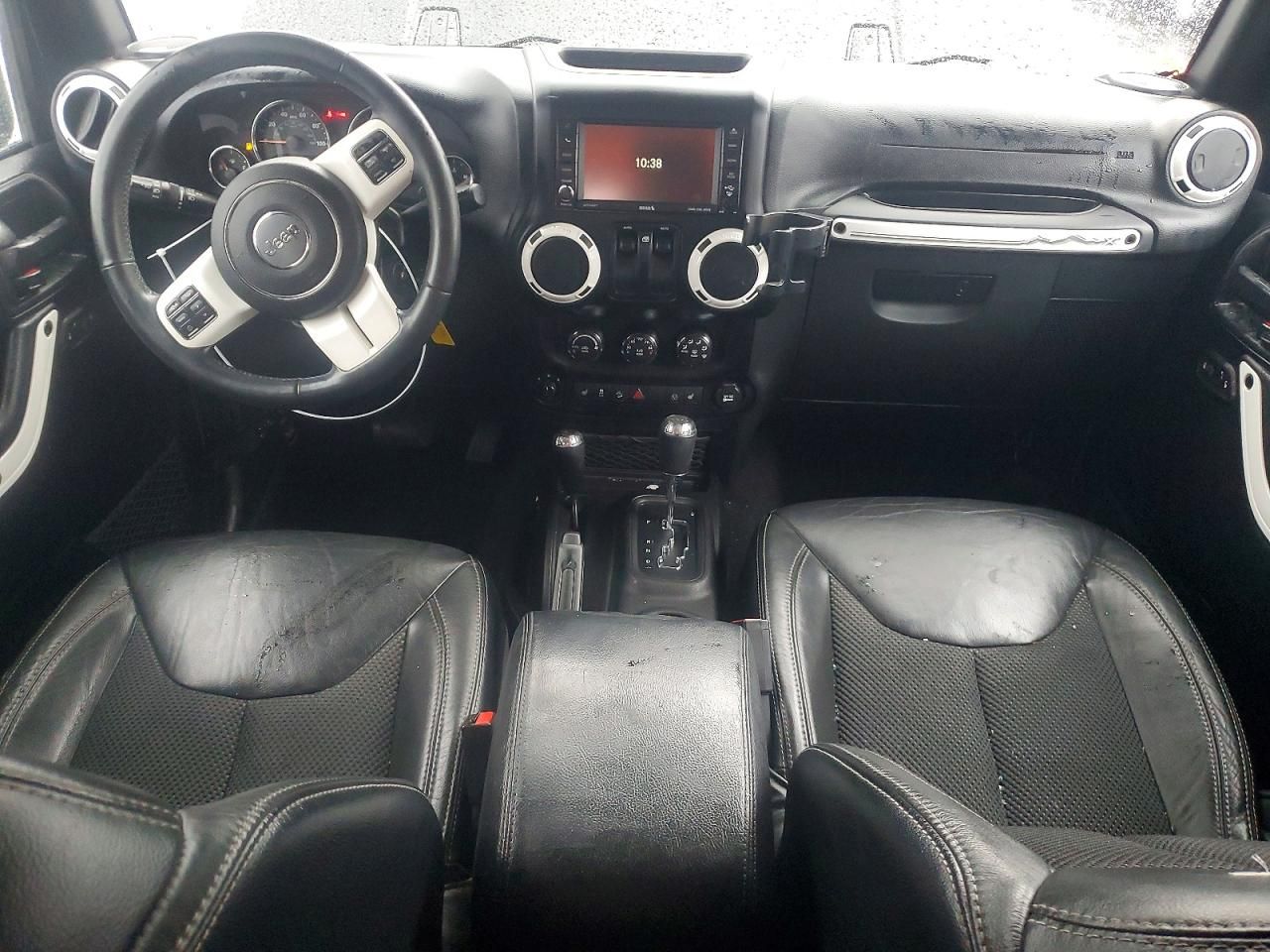 2015 Jeep Wrangler Sahara