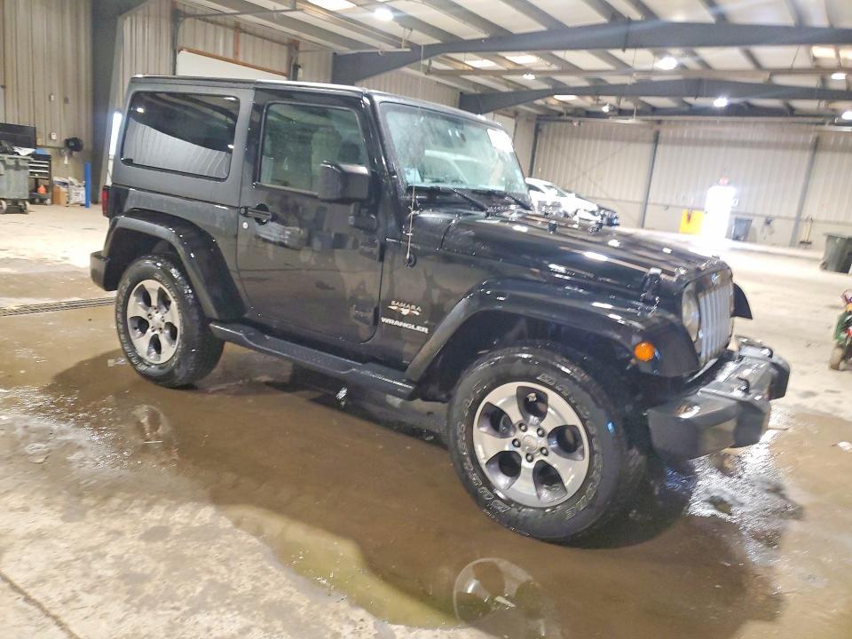 2016 Jeep Wrangler Sahara