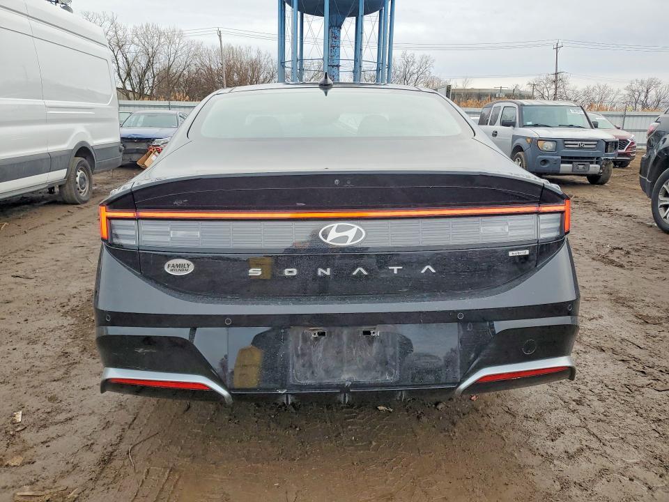 2025 Hyundai Sonata Hybrid Limited