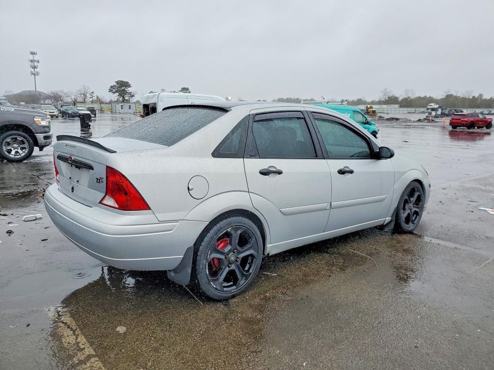 2001 Ford Focus zts
