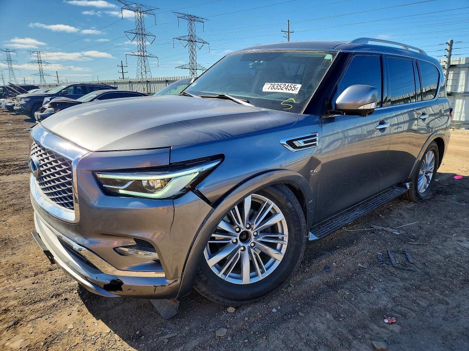 2018 Infiniti Qx80 Base