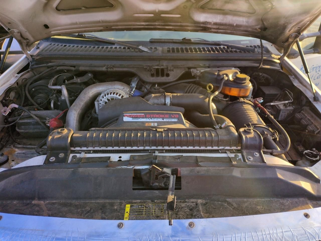 2007 Ford F550 Super Duty BOX Truck