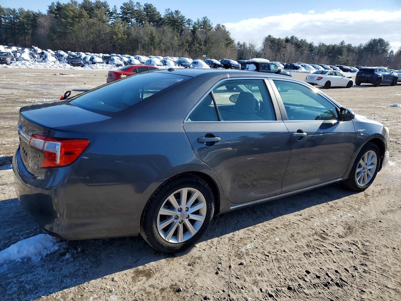 2012 Toyota Camry Hybrid