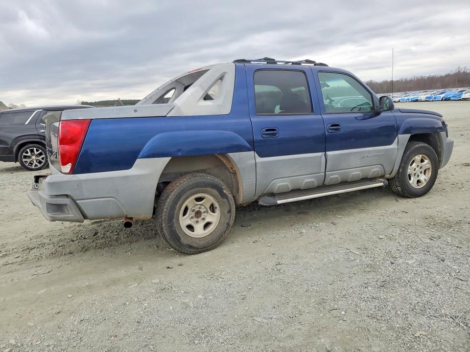 2002 Chevrolet Avalanche K1500