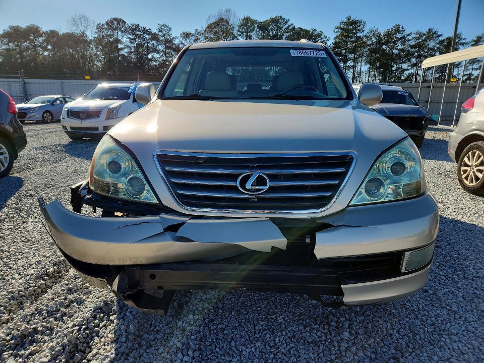 2008 Lexus Gx 470