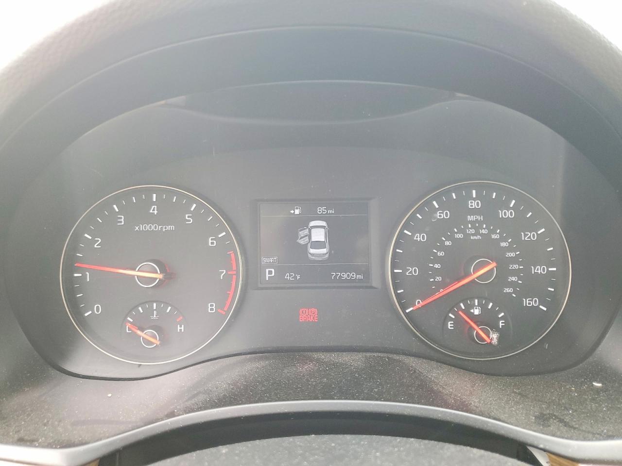 2017 KIA Cadenza Premium