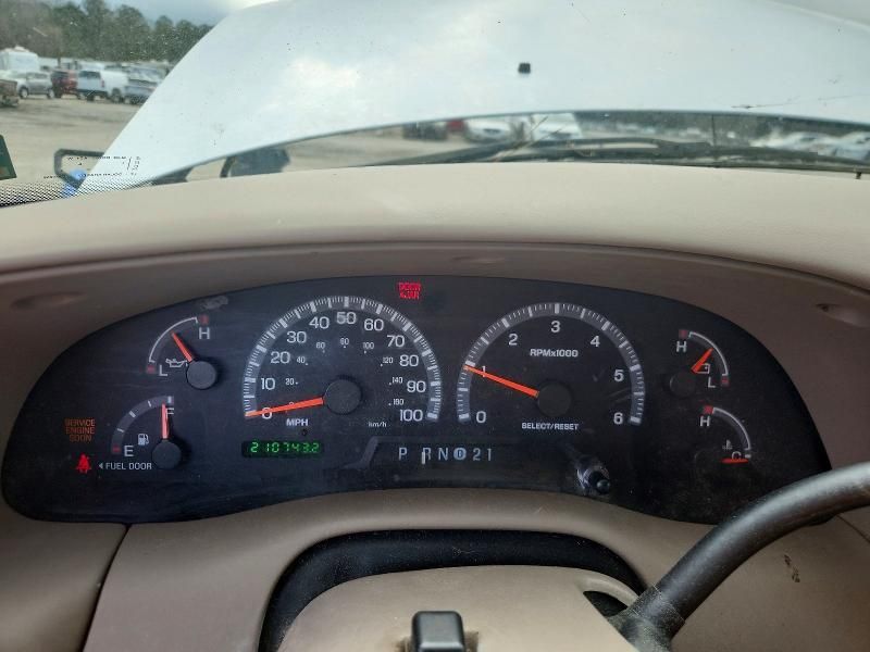 2002 Ford F150 Supercrew