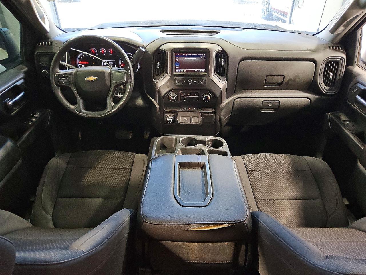 2020 Chevrolet Silverado C1500 Custom