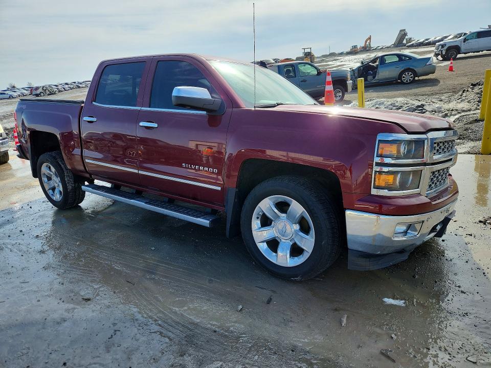 2015 Chevrolet Silverado K1500 ltz