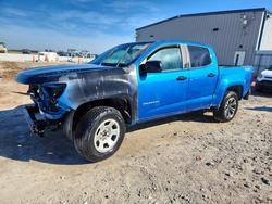 Copart select Trucks for sale at auction: 2022 Chevrolet Colorado Z71