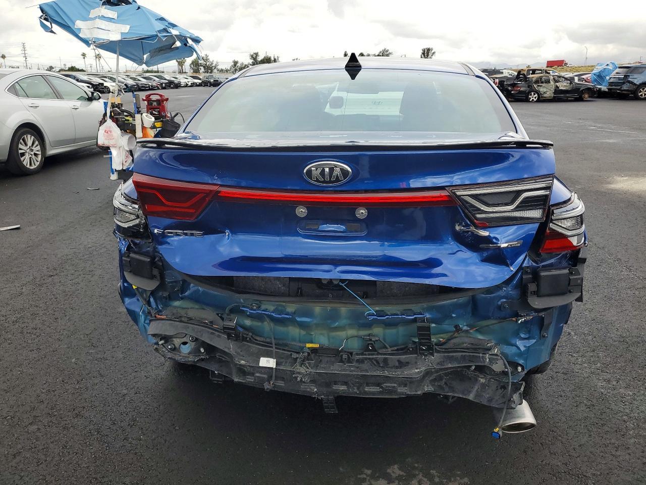 2021 KIA Forte gt Line