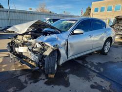 Infinity salvage cars for sale: 2013 Infinity G37
