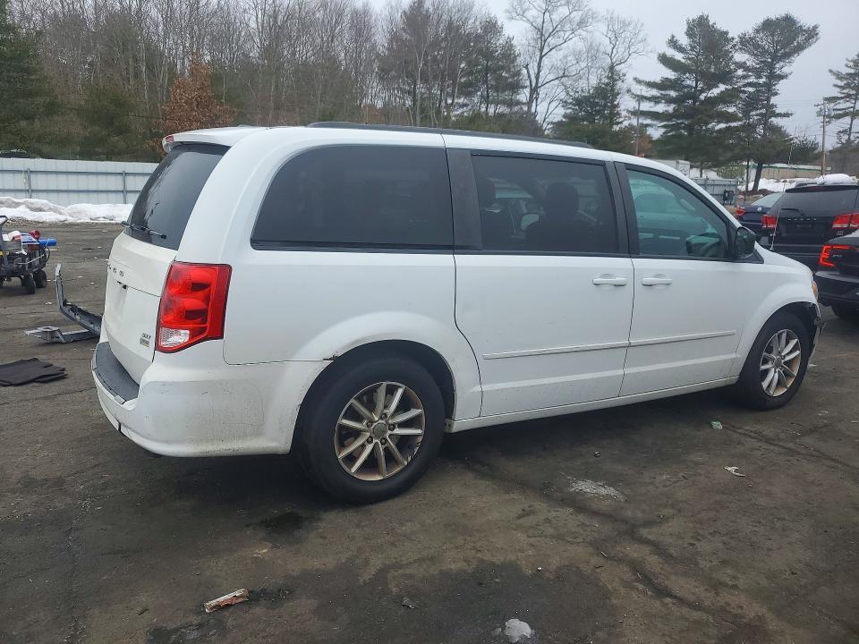 2016 Dodge Grand Caravan sxt