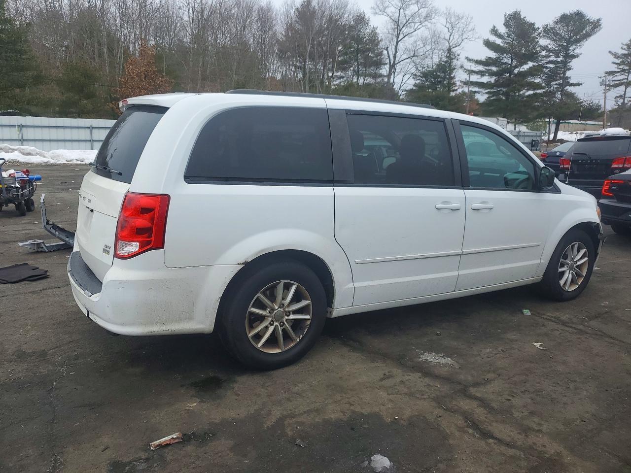 2016 Dodge Grand Caravan sxt
