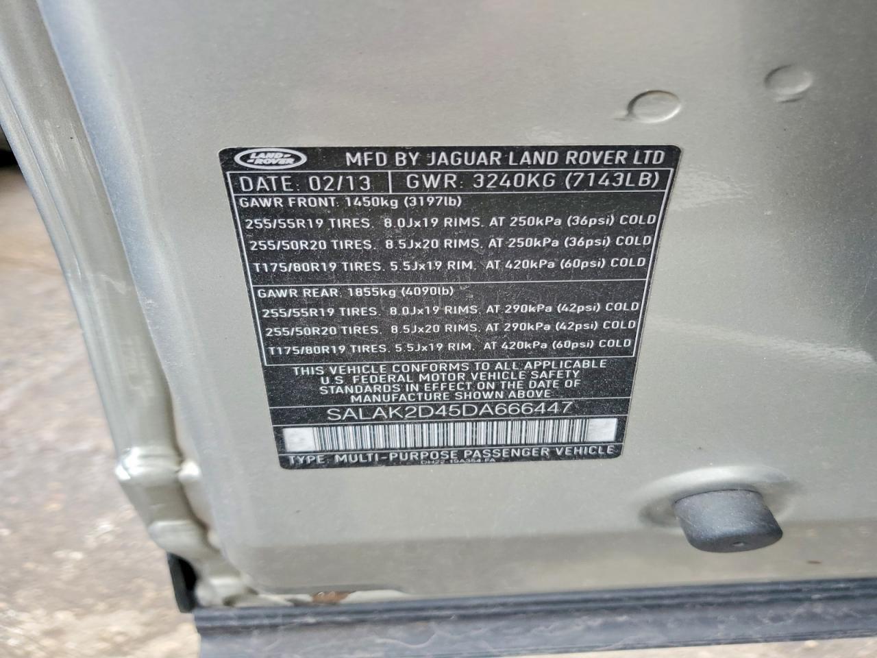 2013 Land Rover LR4 hse Luxury