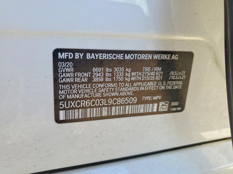 2020 BMW X5 Xdrive40i