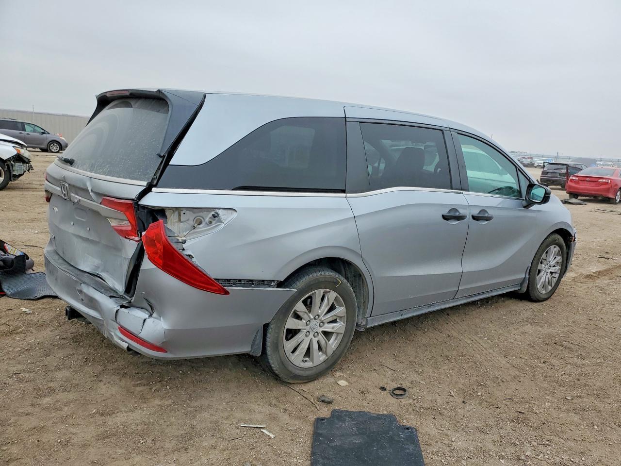2019 Honda Odyssey lx