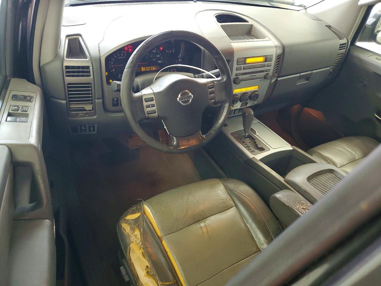 2006 Nissan Titan XE FFV