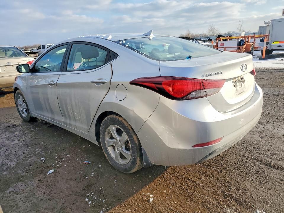 2015 Hyundai Elantra se