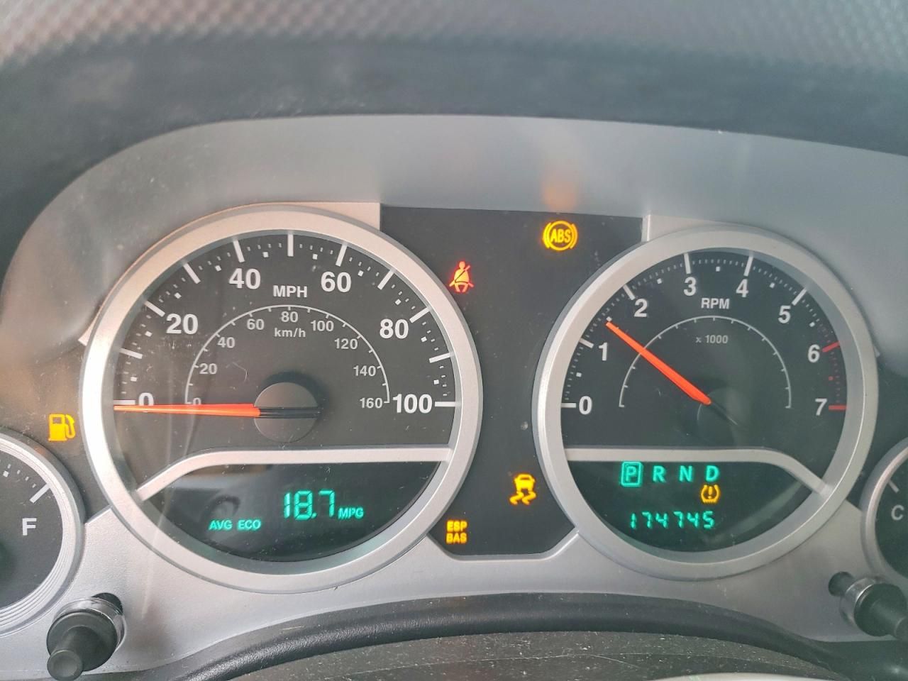 2008 Jeep Wrangler Sahara