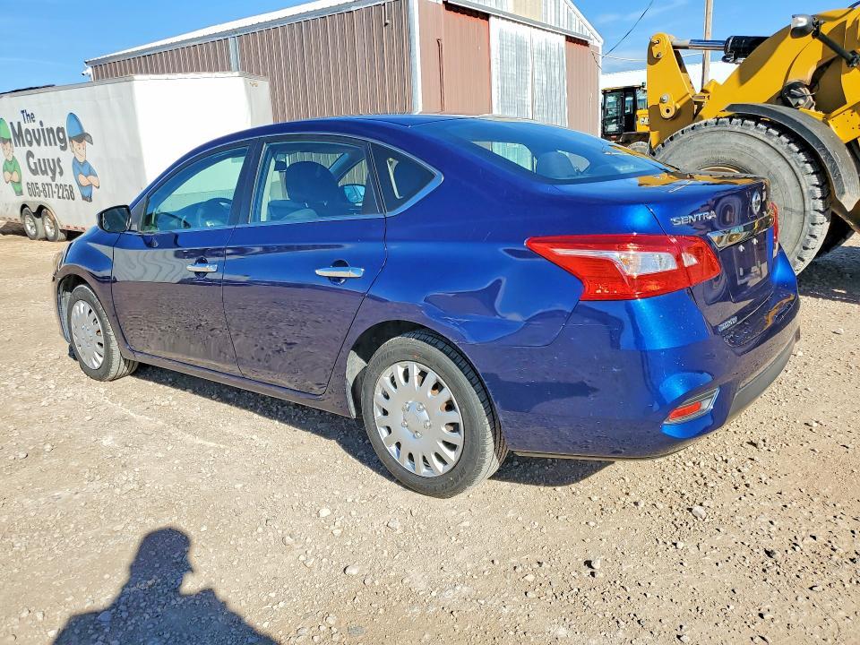 2017 Nissan Sentra s