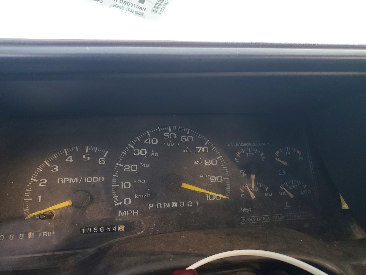 1998 Chevrolet Gmt-400 K1500