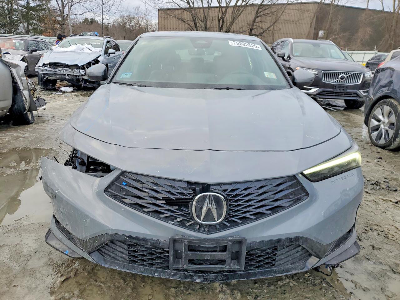 2026 Acura Integra A-spec Tech